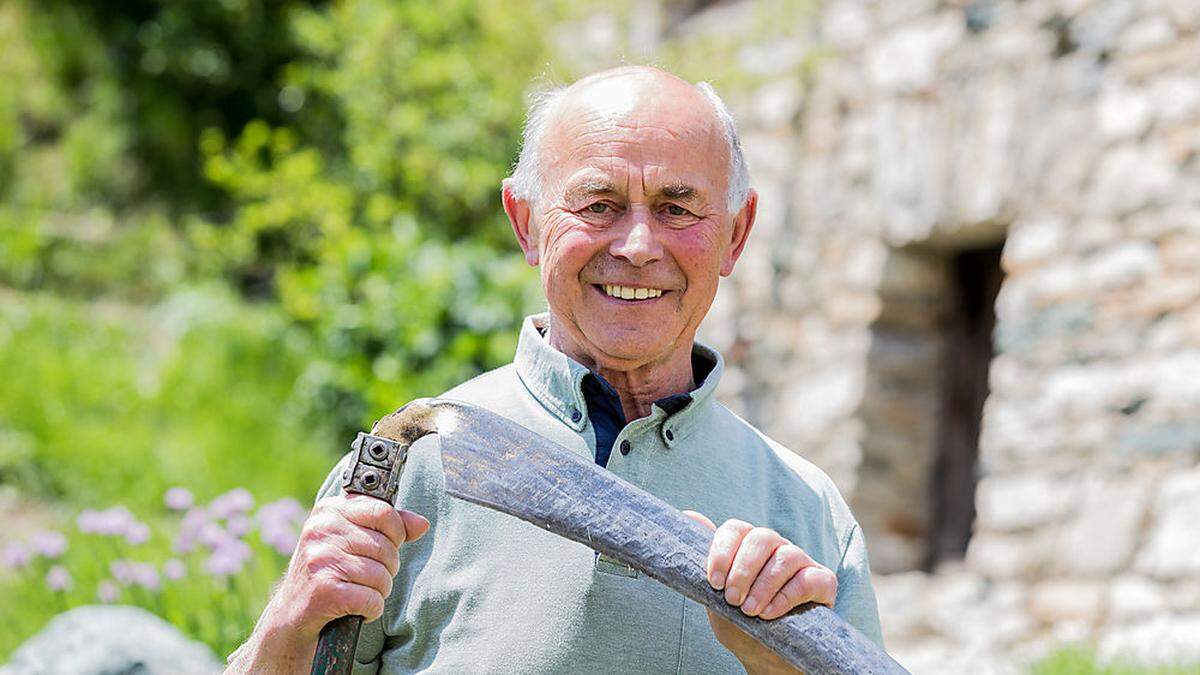 Immer auf Ausgleich bedacht. Alwin Hofer hat viele Verhandlungen geschickt geführt