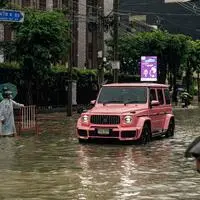 Überschwemmungen sind in Thailand nicht ungewöhnlich