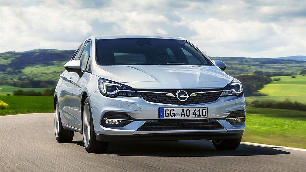 Der Opel Astra kommt künftig nur noch mit Dreizylinder