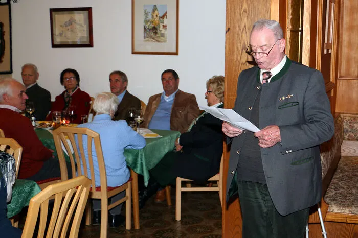 Simon Tiefenbacher, Melitta Unterweger und Sigrid Heyer lasen Gedichte und Geschichten.