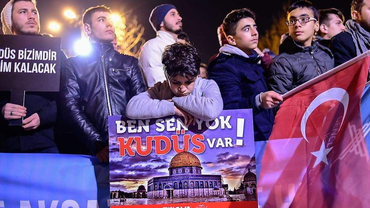 Demonstrationen in Istanbul