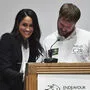 Meghan Markle mit ihren Co-Präsentator