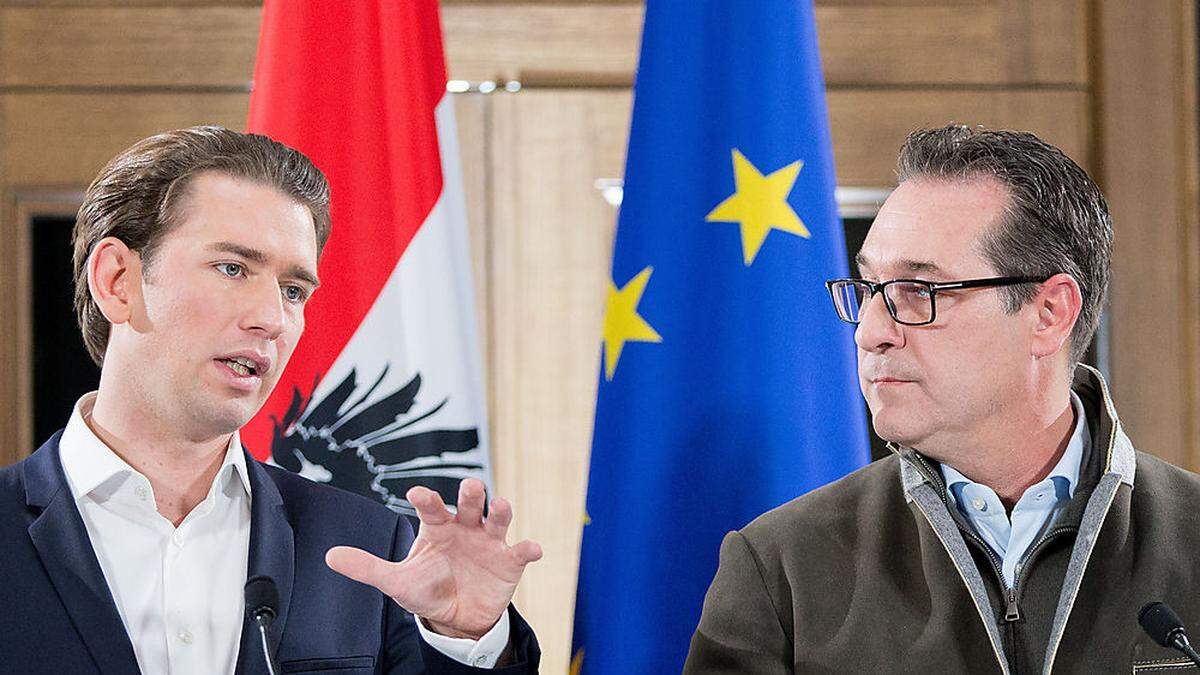 KURZ / STRACHE