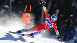 BEAVER CREEK,COLORADO,USA,07.DEC.24 - ALPINE SKIING - FIS World Cup, Super G, men. Image shows Marco Odermatt (SUI).
Photo: GEPA pictures/ Mathias Mandl