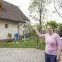 Franziska Linder ist über die Situation an ihrem Haus unglücklich