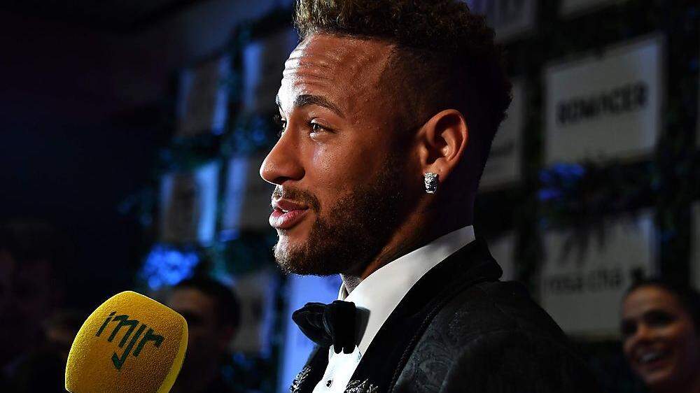 Neymar hilft seit Jahren brasilianischen Kindern