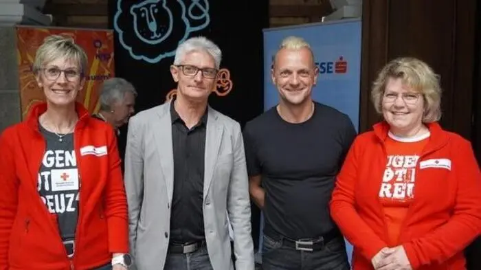 Martina Tuppinger, Michael Persterer, Thomas Eggeler und Gerlinde Stotter 