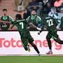 Nigeria jubelte gegen Algerien