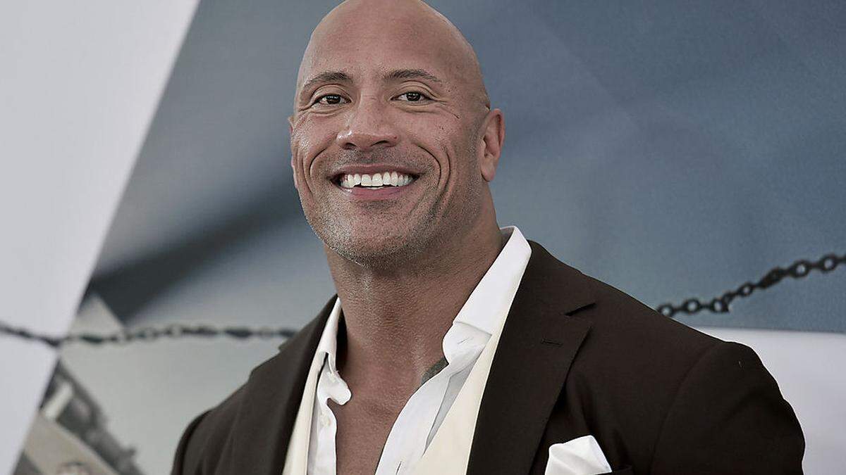 Fast 75 Millionen Euro verdient: Dwayne Johnson