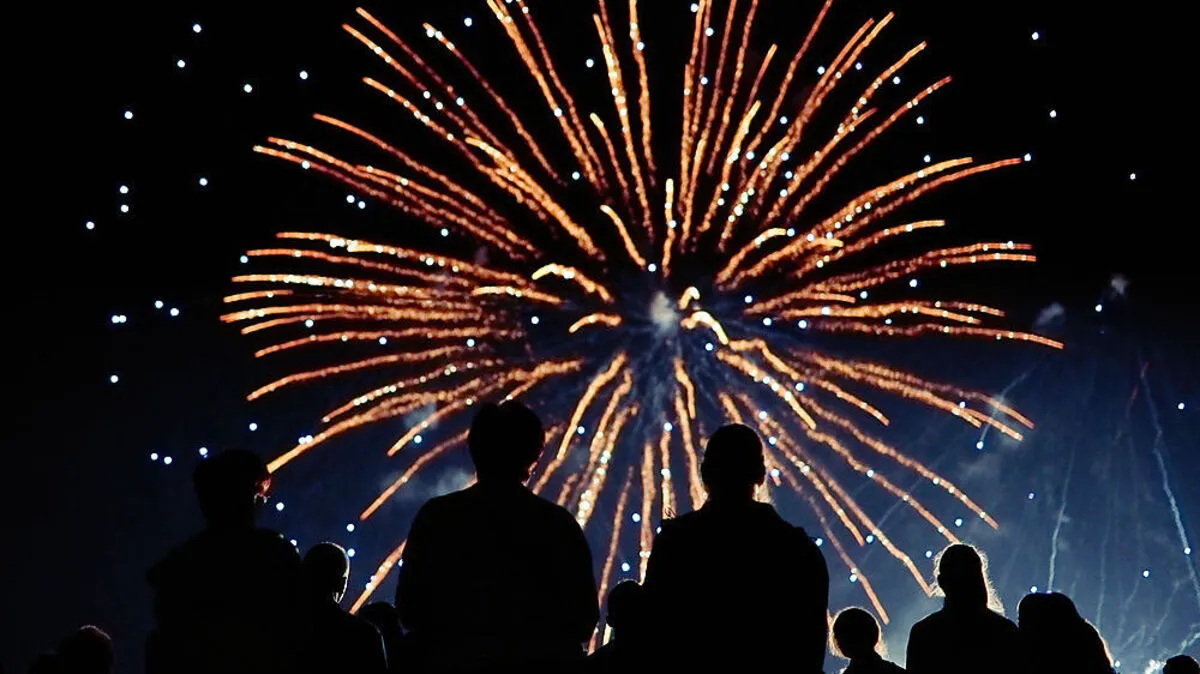 In Klagenfurt dürfen morgen eine Stunde lang Feuerwerke gezündet werden