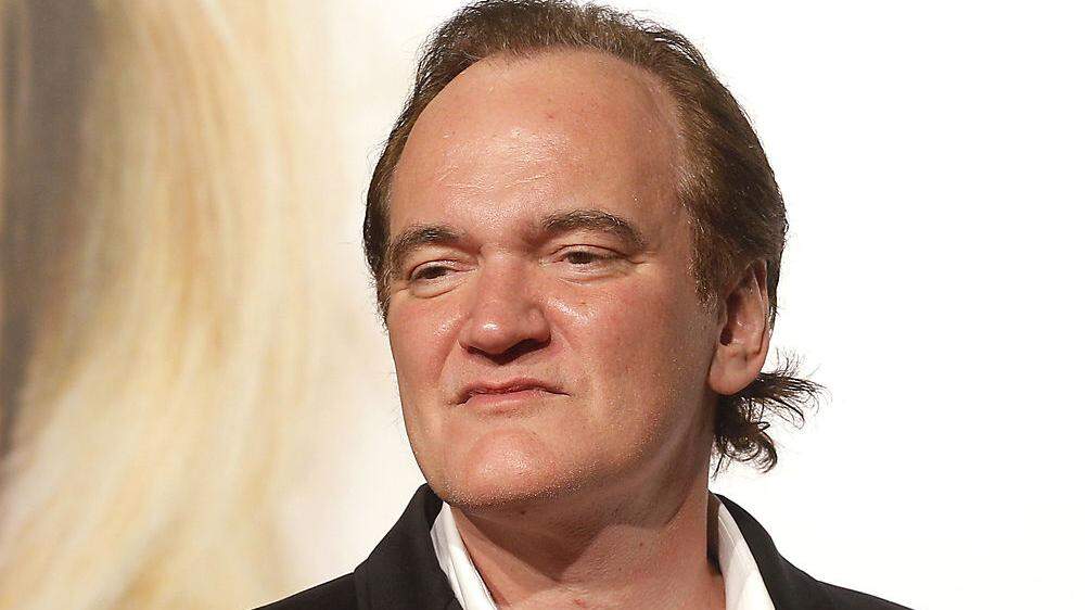Tarantino beim &quot;Lumiere Festival&quot; (2016) in Lyon