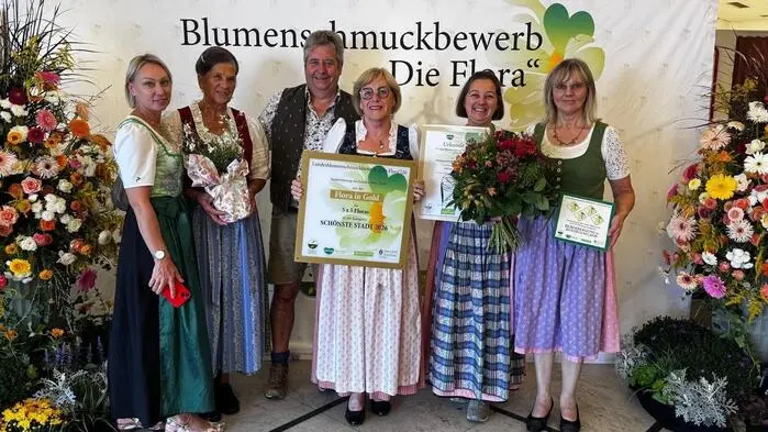Die Freude über die Auszeichnungen war groß bei den ausgezeichneten Schladmingern
