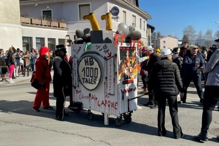 Faschingsumzug am Sonntag in Haimburg