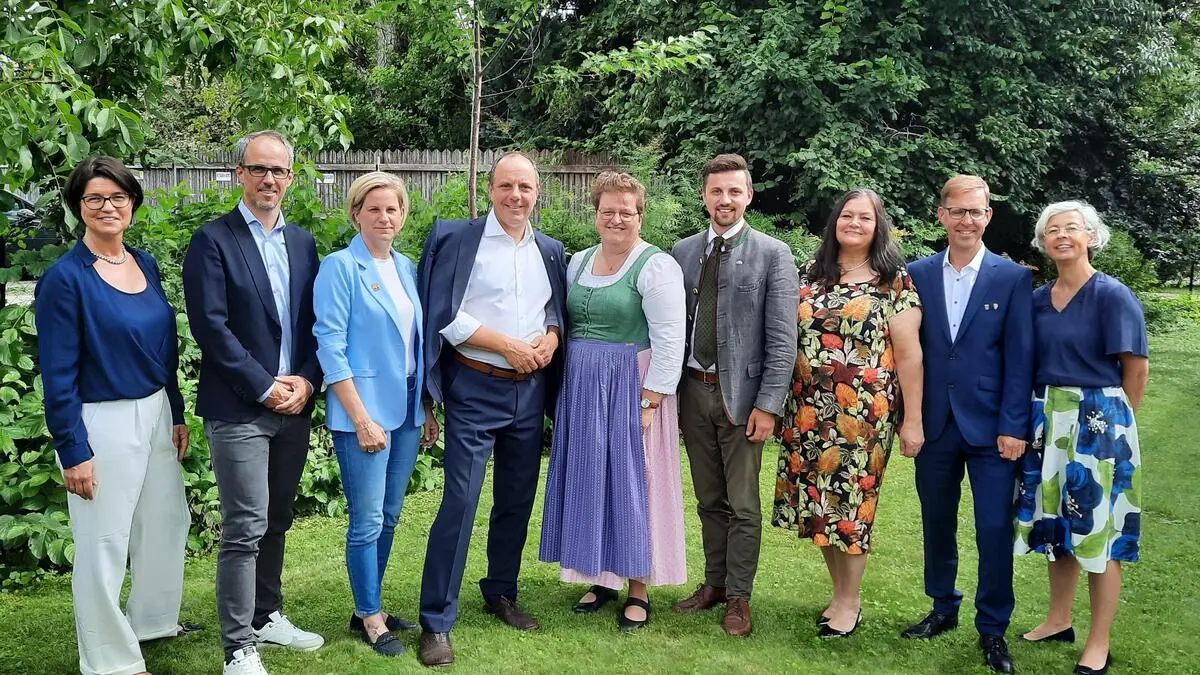 Das sind die Kandidatinnen und Kandidaten für die Nationalrats- und die steirische Landtagswahlen der ÖVP Weiz 