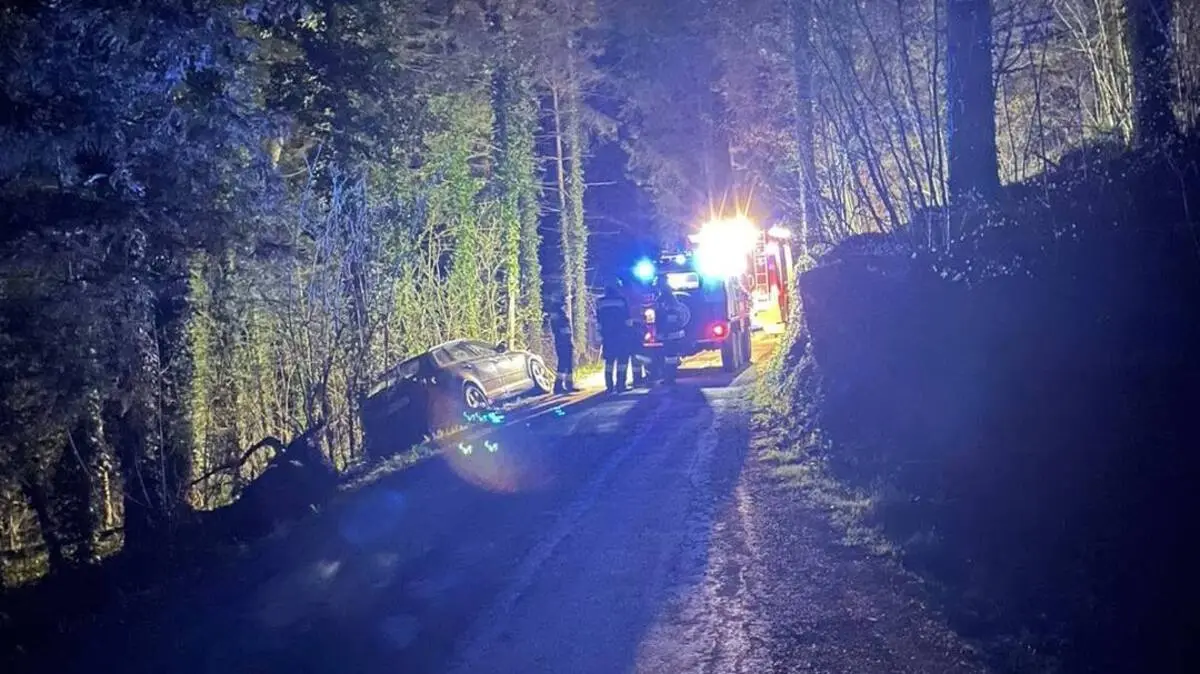 Einsatz der Freiwilligen Feuerwehr Maria Lankowitz