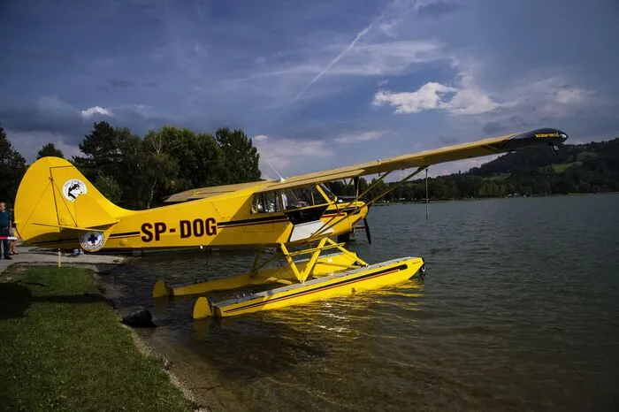 Wie schon im Vorjahr landeten auch diesmal anstelle der angekündigten sechs Wasserflieger nur drei Maschinen auf dem See