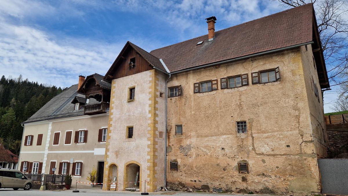 Das Buchhaus in Geistthal