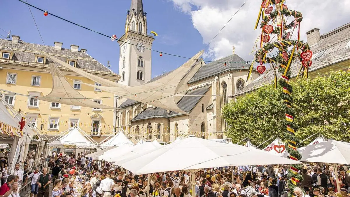 Villacher Kirchtag (Archivfoto)