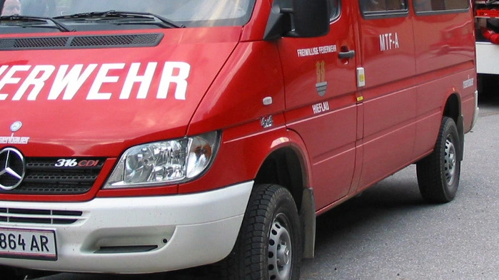 Die Feuerwehren Hieflau und Eisenerz im Einsatz (Sujetbild)
