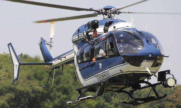 Ein Eurocopter 145 der französischen Genderarmerie