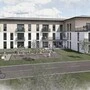 Eine Visualisierung des geplanten dreigeschossigen Mehrgenerationenhauses am Hubertusweg 3 in St. Kanzian