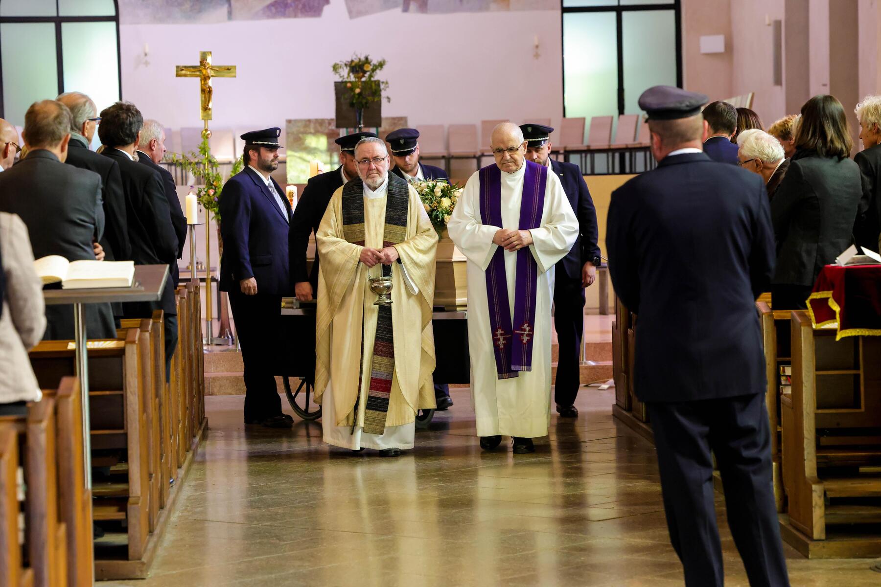 Abschied von Erwin Zankel : „Seine Worte hatten Gewicht“