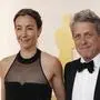 Hugh Grant mit Anna Elisabet Eberstein
