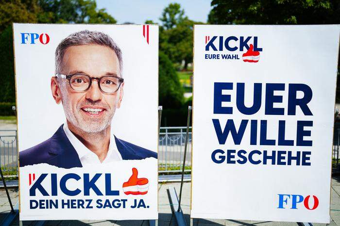 Die FPÖ setzt auf eine „softe Linie“