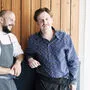 Sommelier Billy Wagner und Küchenchef Micha Schäfer  gelten zudem als Rockstars der Gastro. Am 2. und 3. März servieren sie im Laufke ein 7-Gang-Menü 