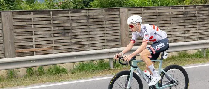 Michael Gogl wurde auf der ersten Etappe Sechster
