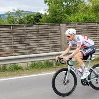 Michael Gogl wurde auf der ersten Etappe Sechster