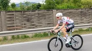 Michael Gogl wurde auf der ersten Etappe Sechster
