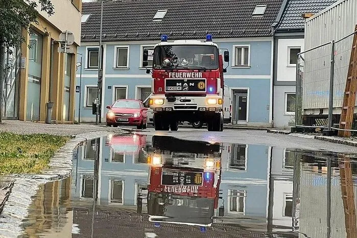 Weitere Fotos aus den Unwettergebieten.....