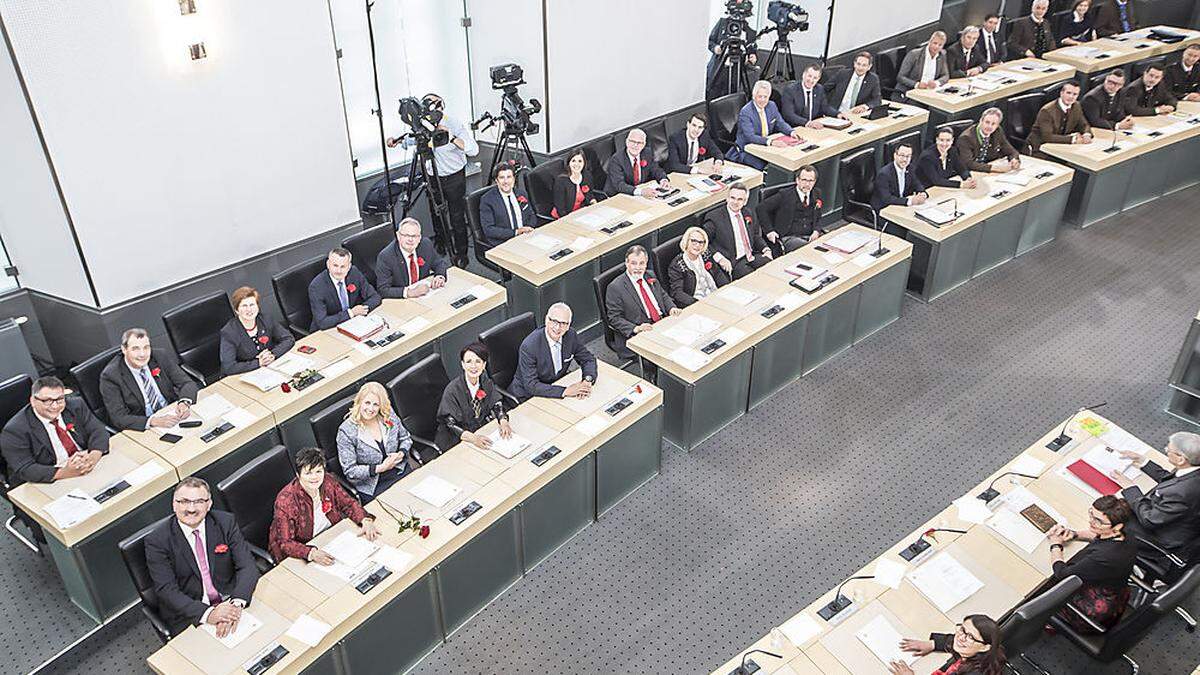 Die Budgetdebatte im Landtag