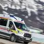Ein Rettungswagen im Einsatz | Die Rettung brachte den Jugendlichen ins LKH Wolfsberg