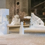 Schneeskulpturen