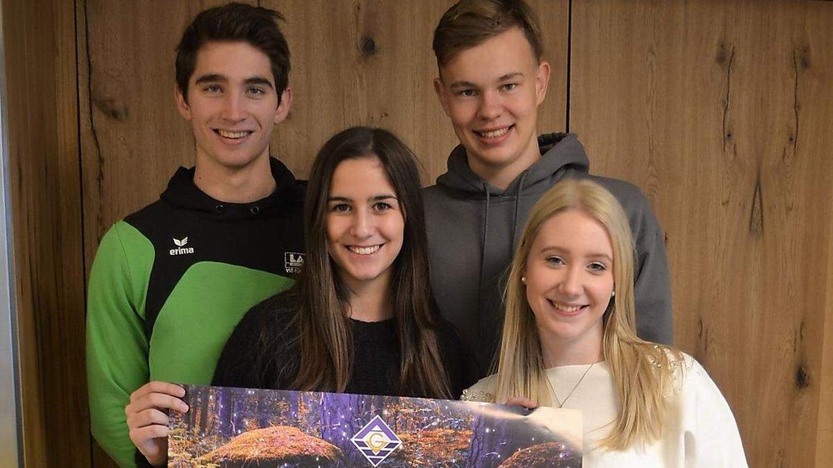 Die Maturanten laden zum Ball