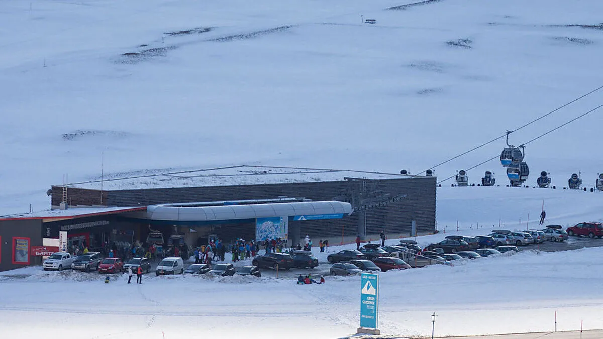 Ein technischer Defekt dürfte die Gondelbahn außer Betrieb gesetzt haben