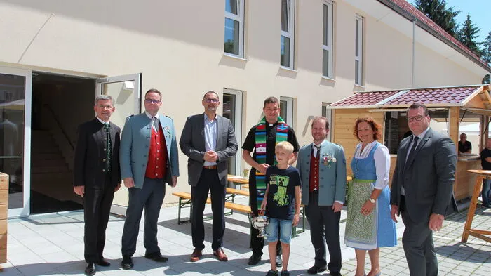Die Übernahme des neuen Hauses erfolgte mit einer Erstbesichtigung.