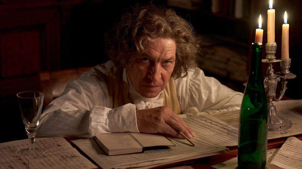 Tobias Moretti  als Ludwig van Beethoven.