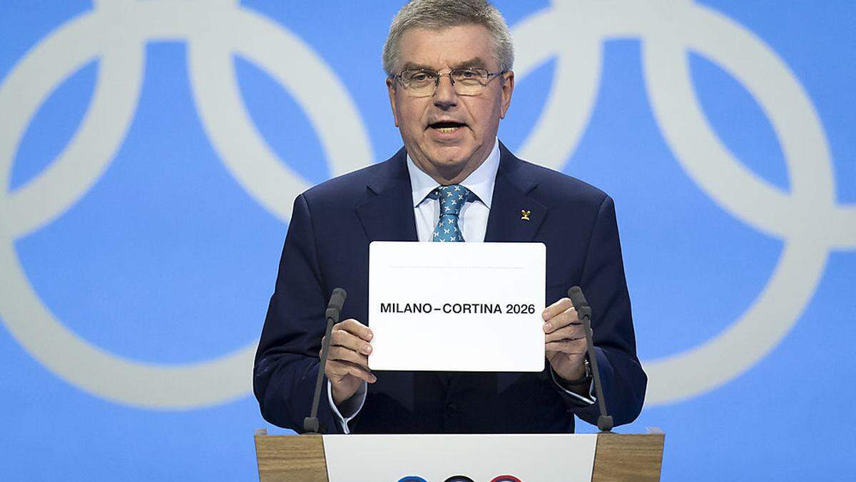 Mailand und Cortina erhielten im Sommer 2019 den Zuschlag für die Olympischen Winterspiele 2026.