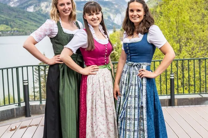 Oberösterreich-Trio: Verena Loderbauer, Ulrike Aigner, Ulrike Gräfner