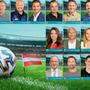 Der ORF-Kader für die Fußball EM (11. Juni bis 11. Juli).