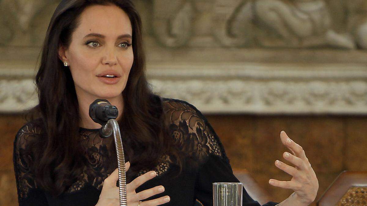 Erläutert ihr Kriegsdrama: Angelina Jolie 