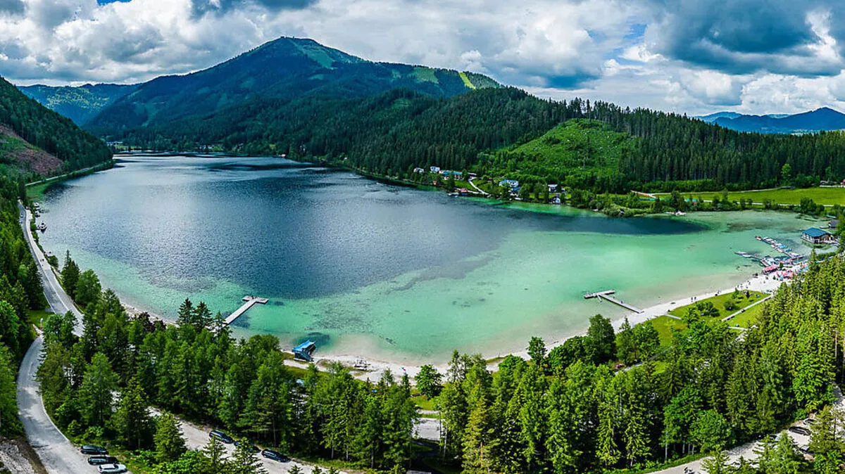 Der Erlaufsee im Mariazellerland