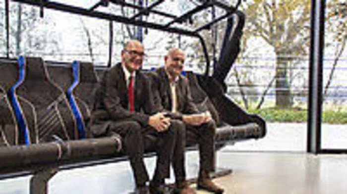 Hanno Ulmer und Michael Doppelmayr