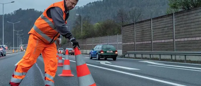 Der rund zehn Kilometer lange Plabutschtunnel auf der A9  wird auf Vordermann gebracht