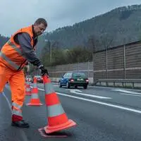 Der rund zehn Kilometer lange Plabutschtunnel auf der A9  wird auf Vordermann gebracht