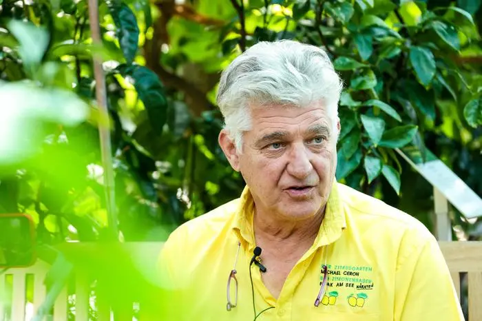 Zitrusfruechte, Kochen, Michael Zeron, Food, Zitrusgarten, ballguide, Faak am See 14.10.2022