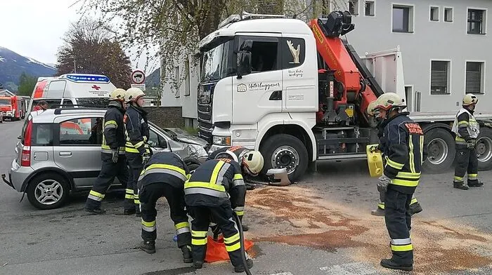 Die genaue Unfallursache wird derzeit von der Exekutive ermittelt